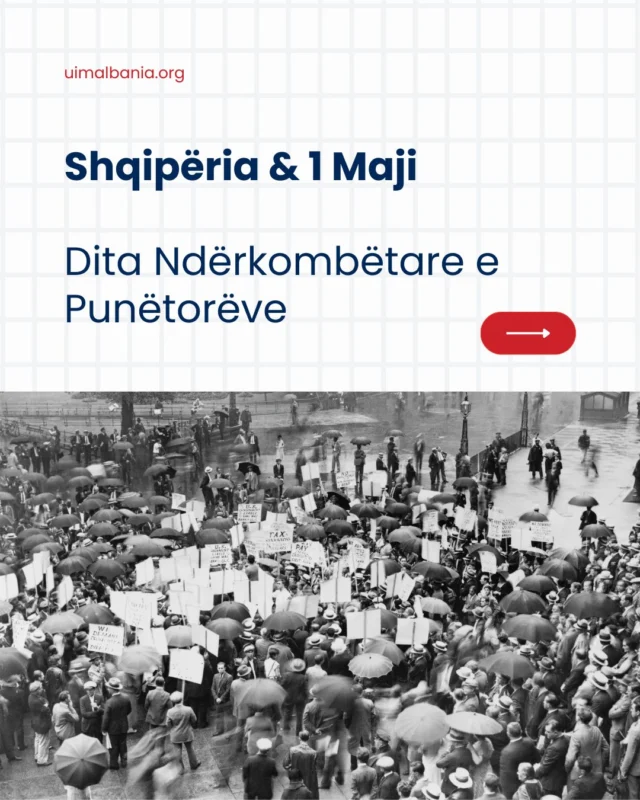 1 Maji s’është thjesht pushim – është kujtesë.Nga Çikago te Shkodra, nga heshtja te zërat që guxuan.Një ditë për të mos harruar betejat e fituara – dhe ato që vazhdojnë.#1Maj #DitaePunetoreve #Solidaritet #HistoriPune #PuneMeDinjitet